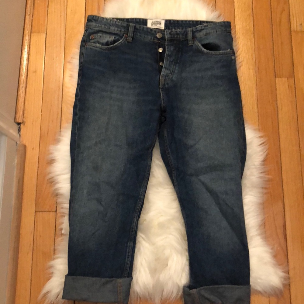 Zara straight leg jeans